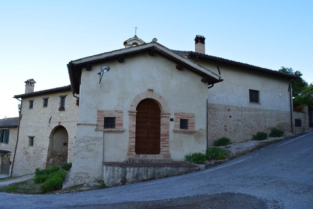 A Casa Di Mi Appartamenti Vacanza Montefalco Exteriér fotografie